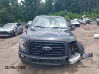 2017 Ford F-150 XL with VIN 1FTEW1CP2HKD16227, listed as a IAAI auction lot 42367227 with 129,971 mi miles and . Bid and sale history available at DreamBid. Image 12.