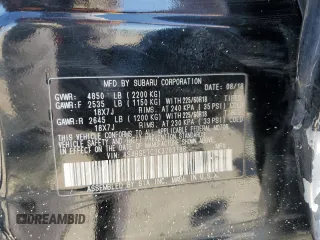 2019 Subaru Outback Touring z VIN 4S4BSETC3K3203788, wystawiony jako Copart lot #52637195 z przebiegiem 65 248 mil mil oraz Szkoda całkowita • Salvage title. Historia ofert i sprzedaży dostępna na DreamBid. Obrazek 14.