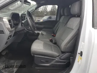 2022 Ford F-150 XL with VIN 1FTMF1C57NKE48891, listed as a Copart auction lot 51837445 with 17,285 mi miles and Salvage title. Bid and sale history available at DreamBid. Image 7.