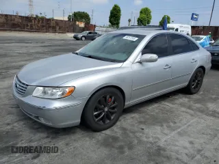 2008 Hyundai Azera Limited z VIN KMHFC46F38A296119, wystawiony jako Copart lot #58267265 z przebiegiem 204 127 mil mil oraz Czysty tytuł • Clean title. Historia ofert i sprzedaży dostępna na DreamBid. Obrazek 1.