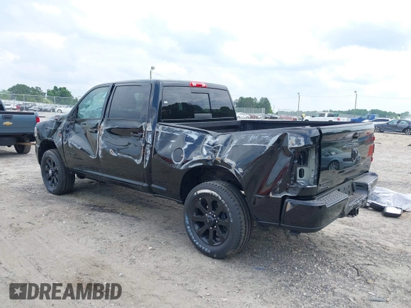 2024 Ram 2500 Big Horn с VIN 3C6UR5DL5RG205340, выставлен на аукционе IAAI как лот 39291590 с пробегом 15 миль миль и . История ставок и продаж доступна на DreamBid. Изображение 3.