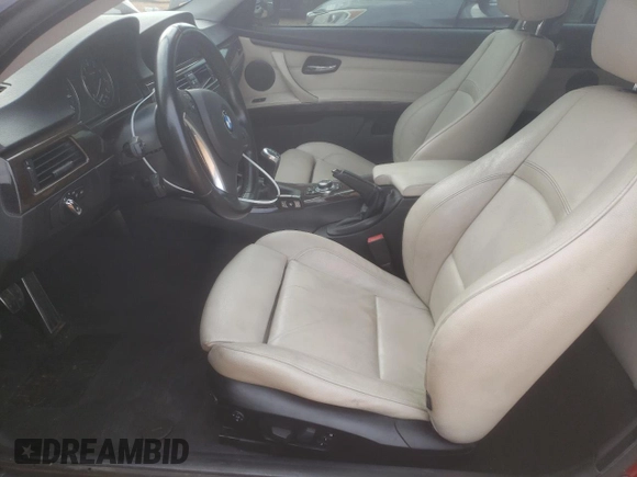 2011 BMW 3 Series 335i xDrive with VIN WBAKF9C54BE247382, listed as a Copart auction lot 89241285 with 79,292 mi miles and Salvage Title. Bid and sale history available at carsss.com. Image 7.