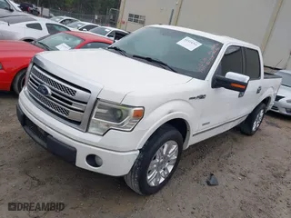 2013 Ford F-150 XL with VIN 1FTFW1CT1DFB27539, listed as a IAAI auction lot 41524711 with 210,664 mi miles. Bid and sale history available at carsss.com. Image 17.