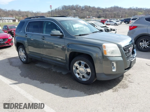 2013 GMC Terrain SLT with VIN 2GKFLVE32D6280801, listed as a IAAI auction lot 41820509 with 130,062 mi miles. Bid and sale history available at carsss.com. Image 1.