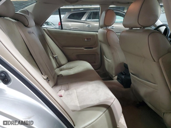 2003 Lexus IS 300 with VIN JTHBD192X30066887, listed as a Copart auction lot 49826275 with 133,715 mi miles and Clean Title. Bid and sale history available at carsss.com. Image 10.