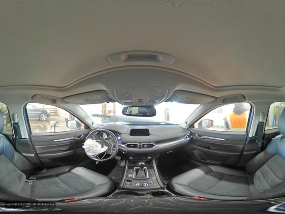 2019 Mazda CX-5 Touring with VIN JM3KFACM7K1639539, listed as a Copart auction lot 46427665 with NaN miles and Salvage Title. Bid and sale history available at carsss.com. Image 15.