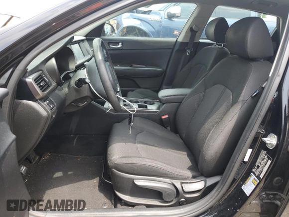 2018 Kia Optima S with VIN 5XXGT4L35JG265497, listed as a Copart auction lot 64371405 with 103,327 mi miles and Salvage title. Bid and sale history available at DreamBid. Image 7.