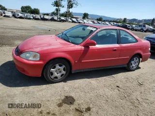 2000 Honda Civic EX z VIN 1HGEJ8242YL053473, wystawiony jako Copart lot #58981965 z przebiegiem 191 117 mil mil oraz Szkoda całkowita • Salvage title. Historia ofert i sprzedaży dostępna na DreamBid. Obrazek 1.