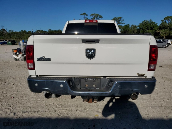 2019 Ram 1500 Classic Big Horn with VIN 1C6RR6TT5KS686699, listed as a Copart auction lot 49579295 with 112,028 mi miles and Salvage Title. Bid and sale history available at carsss.com. Image 6.