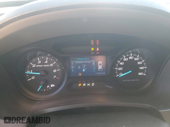 2015 Ford Utility Police Interceptor with VIN 1FM5K8AR5FGB91521, listed as a Copart auction lot 80881184 with 175,819 mi miles and Salvage Title. Bid and sale history available at carsss.com. Image 9.