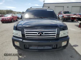2005 Infiniti QX56 z VIN 5N3AA08C65N800718, wystawiony jako Copart lot #54229265 z przebiegiem 222 803 mil mil oraz Szkoda całkowita • Salvage title. Historia ofert i sprzedaży dostępna na DreamBid. Obrazek 5.