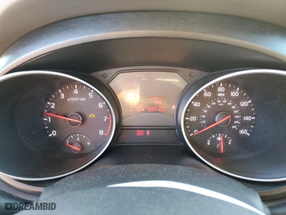 2015 Kia Sedona LX with VIN KNDMB5C12F6039580, listed as a Copart auction lot 48146684 with 108,410 mi miles and Non Repairable. Bid and sale history available at carsss.com. Image 9.