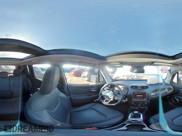 2021 Jeep Renegade Limited with VIN ZACNJDD14MPN35567, listed as a Copart auction lot 53393075 with 23,708 mi miles and Non repairable. Bid and sale history available at DreamBid. Image 14.