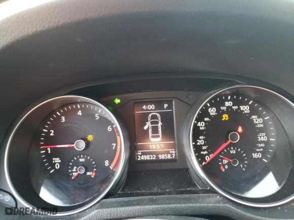 2016 Volkswagen Passat 1.8T S with VIN 1VWAS7A30GC045154, listed as a Copart auction lot 43057645 with 249,832 mi miles and Salvage Title. Bid and sale history available at carsss.com. Image 9.