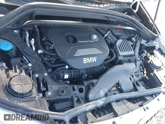 2018 BMW X1 xDrive28i with VIN WBXHT3C30J5L29757, listed as a IAAI auction lot 41879504 with 60,490 mi miles. Bid and sale history available at carsss.com. Image 10.