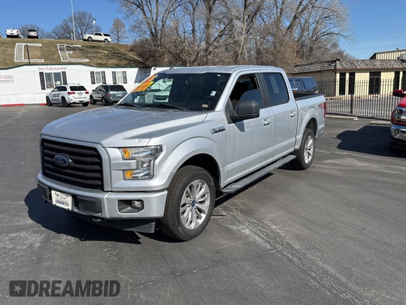2017 Ford F-150 XL with VIN 1FTEW1EF7HKE25402, listed as a Copart auction lot 48723845 with 177,021 mi miles and Clean Title. Bid and sale history available at carsss.com. Image 2.