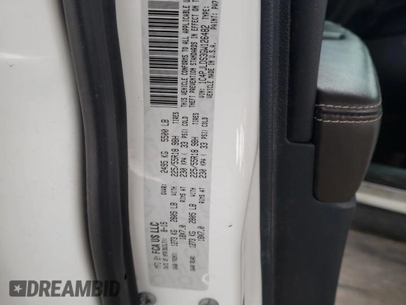 2016 Jeep Cherokee Limited with VIN 1C4PJLDS3GW126482, listed as a Copart auction lot 89387995 with 191,794 mi miles and Salvage Title. Bid and sale history available at carsss.com. Image 12.
