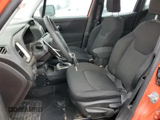 2015 Jeep Renegade Sport with VIN ZACCJBAT3FPC23361, listed as a Copart auction lot 55310505 with 125,468 mi miles and Salvage Title. Bid and sale history available at DreamBid. Image 7.