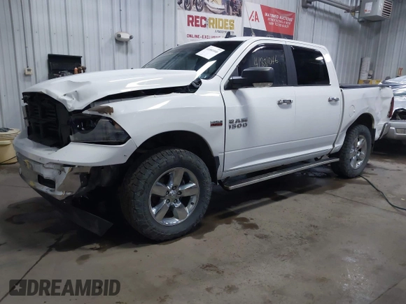 2016 Ram 1500 Big Horn with VIN 3C6RR7LT2GG338797, listed as a IAAI auction lot 41881046 with 144,992 mi miles and . Bid and sale history available at DreamBid. Image 2.