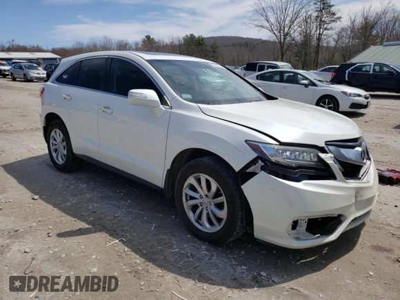 2017 Acura RDX with VIN 5J8TB4H39HL030946, listed as a Copart auction lot 52723525 with 165,258 mi miles and Non Repairable. Bid and sale history available at DreamBid. Image 4.