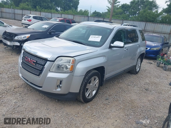 2011 GMC Terrain SLT-2 with VIN 2CTFLXEC0B6465003, listed as a IAAI auction lot 42583497 with 171,640 mi miles and . Bid and sale history available at DreamBid. Image 18.