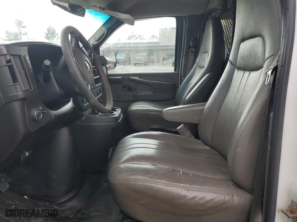 2011 Chevrolet Express Cargo Van with VIN 1GCWGFCA1B1108024, listed as a Copart auction lot 42689995 with 225,674 mi miles and Clean Title. Bid and sale history available at carsss.com. Image 7.