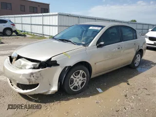 2004 Saturn ION ION 2 z VIN 1G8AJ52F24Z212541, wystawiony jako Copart lot #56357385 z przebiegiem 126 138 mil mil oraz Szkody całkowita. Historia ofert i sprzedaży dostępna na DreamBid. Obrazek 1.