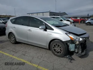 2017 Toyota Prius Two z VIN JTDZN3EU7HJ063219, wystawiony jako Copart lot #51659305 z przebiegiem 205 652 mil mil oraz Szkoda całkowita • Salvage title. Historia ofert i sprzedaży dostępna na DreamBid. Obrazek 4.
