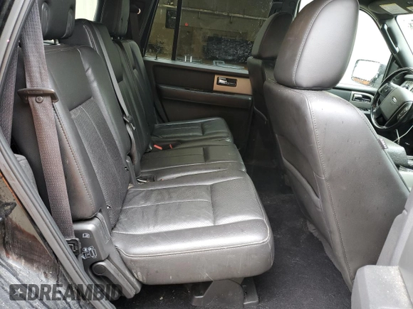 2014 Ford Expedition Limited with VIN 1FMJU2A56EEF02953, listed as a Copart auction lot 58295865 with 64,395 mi miles and Salvage title. Bid and sale history available at DreamBid. Image 11.