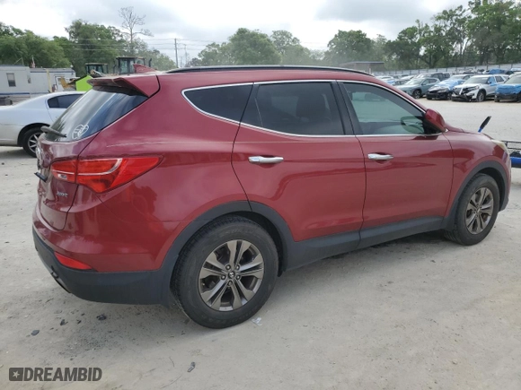2014 Hyundai Santa Fe Sport with VIN 5XYZU3LBXEG166960, listed as a Copart auction lot 51236935 with 130,193 mi miles and Salvage Title. Bid and sale history available at carsss.com. Image 3.