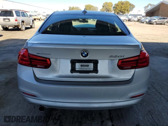 2018 BMW 3 Series 320i with VIN WBA8A9C59JAD26869, listed as a Copart auction lot 47503935 with 127,627 mi miles and Salvage Title. Bid and sale history available at carsss.com. Image 6.