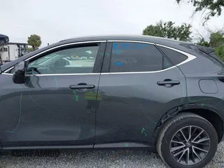 2022 Lexus NX with VIN 2T2AKCEZ1NC001321, listed as a IAAI auction lot 41945716 with 27,396 mi miles. Bid and sale history available at carsss.com. Image 6.