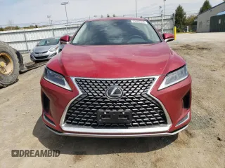 2022 Lexus RX 350 z VIN 2T2AZMDA9NC361689, wystawiony jako Copart lot #52292505 z przebiegiem 30 747 mil mil oraz Szkoda całkowita • Salvage title. Historia ofert i sprzedaży dostępna na DreamBid. Obrazek 5.
