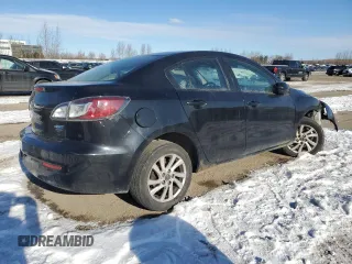 2013 Mazda 3 i Touring z VIN JM1BL1V72D1716359, wystawiony jako Copart lot #86000074 z przebiegiem Nie podano mil oraz Nie do naprawy • Non repairable. Historia ofert i sprzedaży dostępna na DreamBid. Obrazek 3.