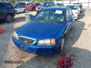 2006 Hyundai Elantra GLS z VIN KMHDN46D66U355708, wystawiony jako IAAI lot #42358537 z przebiegiem 121 676 mil mil oraz . Historia ofert i sprzedaży dostępna na DreamBid. Obrazek 6.