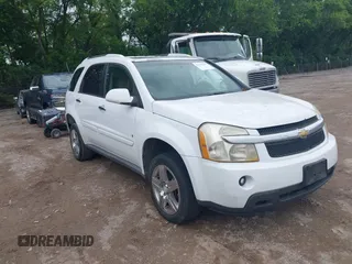 2008 Chevrolet Equinox LS z VIN 2CNDL13F586013923, wystawiony jako IAAI lot #42336254 z przebiegiem 192 842 mil mil oraz . Historia ofert i sprzedaży dostępna na DreamBid. Obrazek 1.