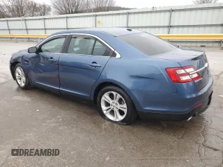 2018 Ford Taurus SEL with VIN 1FAHP2E86JG113619, listed as a Copart auction lot 45817945 with 120,650 mi miles and Salvage Title. Bid and sale history available at DreamBid. Image 2.