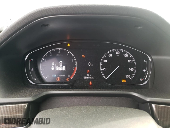 2021 Honda Accord Sport z VIN 1HGCV2F31MA026412, wystawiony jako Copart lot #54490965 z przebiegiem 51 658 mil mil oraz Szkoda całkowita • Salvage title. Historia ofert i sprzedaży dostępna na DreamBid. Obrazek 9.