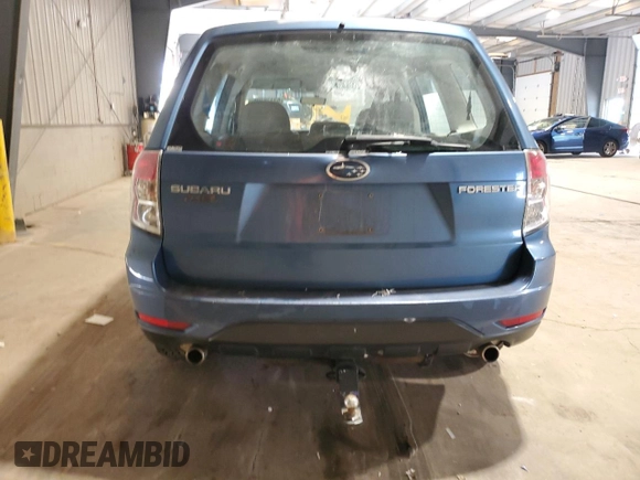 2009 Subaru Forester X with VIN JF2SH61669G723834, listed as a Copart auction lot 63136705 with 90,714 mi miles and Clean title. Bid and sale history available at DreamBid. Image 6.