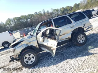 2001 Toyota 4Runner SR5 with VIN JT3GN86R310218038, listed as a Copart auction lot 48827175 with 0 mi miles and Clean Title. Bid and sale history available at carsss.com. Image 1.