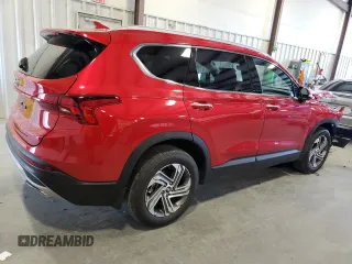 2023 Hyundai Santa Fe SEL with VIN 5NMS24AJ7PH572646, listed as a Copart auction lot 49244455 with 15,212 mi miles and Salvage Title. Bid and sale history available at DreamBid. Image 3.