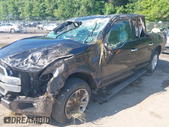 2020 Ford F-150 XL with VIN 1FTEW1E41LFC07150, listed as a IAAI auction lot 42548693 with 59,166 mi miles and . Bid and sale history available at DreamBid. Image 6.