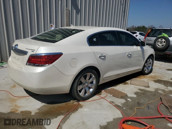 2010 Buick LaCrosse CXL with VIN 1G4GC5EG3AF172378, listed as a Copart auction lot 48846235 with 124,253 mi miles and Salvage Title. Bid and sale history available at DreamBid. Image 3.