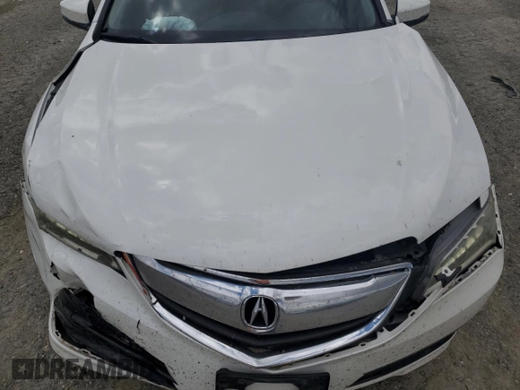 2016 Acura TLX with VIN 19UUB1F31GA003854, listed as a Copart auction lot 56863175 with 82,244 mi miles and Salvage title. Bid and sale history available at DreamBid. Image 11.