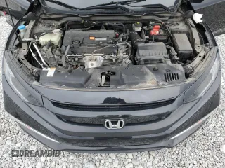 2020 Honda Civic Sedan LX with VIN 2HGFC2F64LH504206, listed as a Copart auction lot 51340525 with 67,454 mi miles and Salvage Title. Bid and sale history available at carsss.com. Image 11.