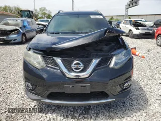 2015 Nissan Rogue SL with VIN 5N1AT2MV6FC866320, listed as a Copart auction lot 55097735 with Not Provided miles and Salvage Title. Bid and sale history available at DreamBid. Image 5.