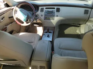 2007 Hyundai Azera SE with VIN KMHFC46F47A145627, listed as a Copart auction lot 75274604 with 83,904 mi miles and Salvage Title. Bid and sale history available at carsss.com. Image 8.