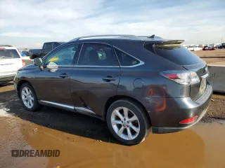 2011 Lexus RX 350 with VIN 2T2BK1BA2BC081392, listed as a Copart auction lot 56407045 with 159,138 mi miles and Clean Title. Bid and sale history available at DreamBid. Image 2.