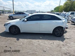 2022 Hyundai Elantra SEL with VIN 5NPLM4AG5NH067787, listed as a IAAI auction lot 41804677 with 93,276 mi miles and . Bid and sale history available at DreamBid. Image 14.