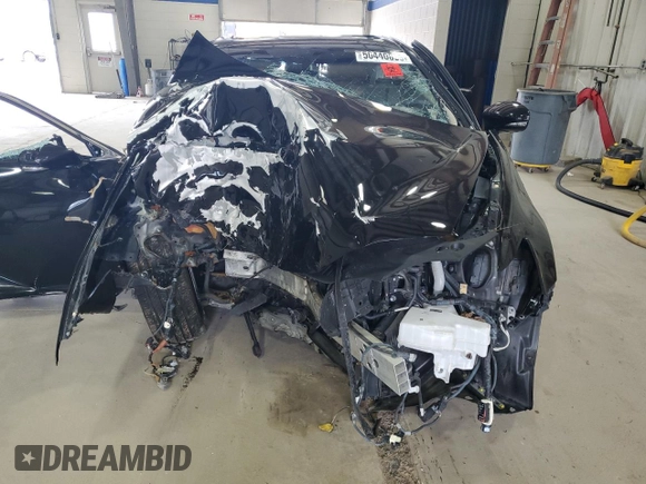 2014 Lexus GS 350 with VIN JTHCE1BL7E5027801, listed as a Copart auction lot 50440835 with Not provided miles and Salvage title. Bid and sale history available at DreamBid. Image 5.